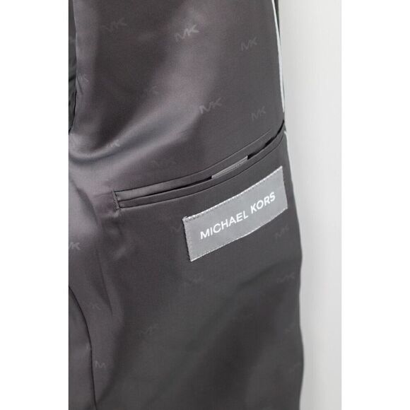 MICHAEL KORS BKELLY GRAY 2PC SUIT BOYS 20R / 30.5"W COAT PANTS NWT NEW - Picture 16 of 16